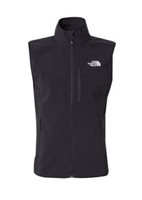 The North Face, Hommes Gilet de sport 'Nimble', noir / blanc