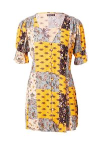 Nasty Gal, Femmes Robe, multicolore