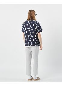 minimum, Hommes Chemise 'Jole', beige clair / bleu