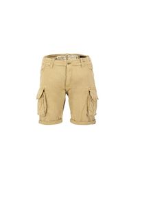 Alpha Industries, Hommes Pantalon cargo 'Crew', sable