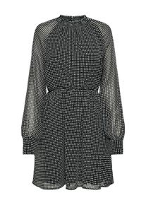 Only Kleid 'ONLNEW ISABELLA' Damen, schwarz / wei&szlig;, Gr&ouml;&szlig;e M