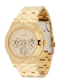 Guess, Hommes Montre &agrave; affichage analogique, or