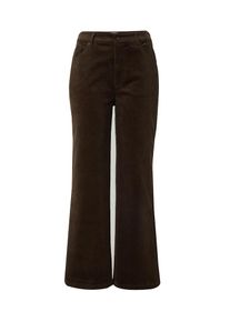 LeGer by Lena Gercke, Femmes Pantalon 'Elora', brun fonc&eacute;