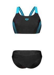 arena, Femmes Bikini de sport 'OPENINGS', turquoise / noir
