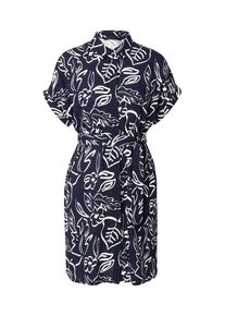 V&eacute;ro Moda VERO MODA Blusenkleid 'VMEasy Joy' Damen, navy / wei&szlig;, Gr&ouml;&szlig;e M
