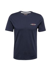Guess Jeans, Hommes T-Shirt 'American Tradition', bleu marine / rouge / blanc