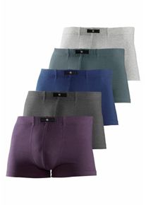 H.I.S. H.I.S Boxershorts Herren Gr&ouml;&szlig;e XL blau / grau / petrol / dunkellila