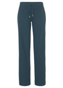 s.Oliver Pyjamahose Damen Gr&ouml;&szlig;e S/M petrol Winterkleid