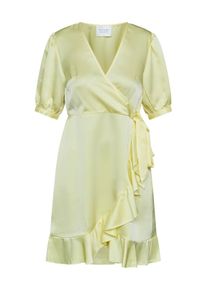 Sisters Point, Femmes Robe 'GIVEA', jaune pastel