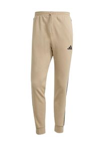 adidas Sportswear, Hommes Pantalon de sport 'Essentials', beige / noir
