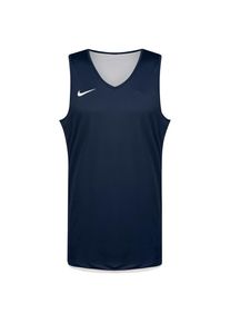 Nike, Hommes T-Shirt fonctionnel, bleu nuit / blanc