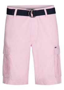 PETROL INDUSTRIES, Hommes Pantalon cargo 'Azure', rose / noir