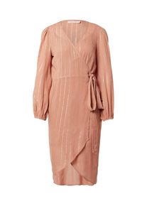 Traffic People, Femmes Robe 'Shrimp', noisette / argent