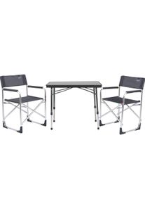 Crespo Tischgruppe Vanlife Set 3-tlg. (2 Campingst&uuml;hle und Campingtisch) - Klapptische