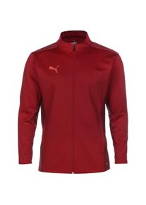 Puma Trainingsjacke 'TeamCup' Herren Gr&ouml;&szlig;e M blutrot / weinrot
