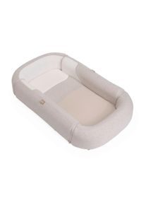 Chicco Nestchen , Beige , Textil , 49x81 cm , Bezug abnehmbar, Bezug waschbar, mit Reissverschluss , Schlafen, Babybettausstattung, Babynestchen & Nestchenschlangen