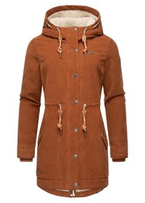 Ragwear Parka 'Canny' Damen Gr&ouml;&szlig;e XXL braun Winterjacke