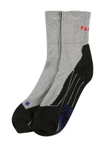 Falke, Hommes Chaussettes de sport, bleu / gris / rouge / noir