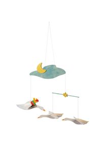 Margarete Ostheimer Holz-Mobile G&auml;nse