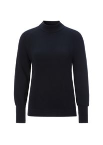 LANIUS Damen-Strickpullover Baumwolle Navy 38