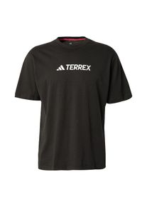 adidas terrex Sportshirt Herren, schwarz / wei&szlig;, Gr&ouml;&szlig;e XL