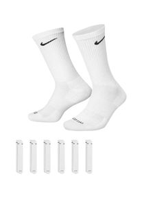 Nike Sportsocken 'Everyday Plus' Herren, wei&szlig;, Gr&ouml;&szlig;e L