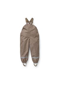 Tchibo - Pantalon de pluie thermique pour enfant - Unisex - taille: 86/92 - blanc/marron/imprim&eacute;