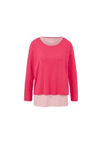 Tchibo - T-shirt de sport 2 en 1 - taille: S - rouge/rose