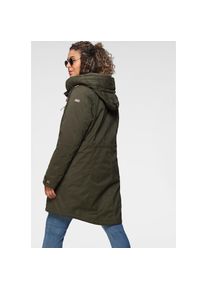 G.I.G.A. by Killtec G.I.G.A. Dx By Killtec, Unisex, G.I.G.A. DX by killtec Funktionsparka &raquo;MANOLARA&laquo; mit Kapuze W&auml;rmend & winddicht & wasserabweisend, olivgr&uuml;n, 56, 