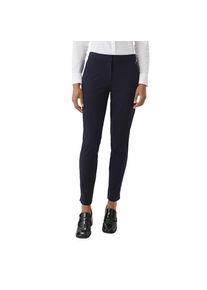 comma, Unisex, Anzughose mit Viskose und Slim fit, navy, 42, N-Gr, Klassische Hose von COMMA