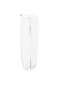 WINSHAPE, Unisex, Dancehose &raquo;WTE3&laquo; Dance-Style, wei&szlig;, XS, Normalgr&ouml;ssen, Legere Hose mit weitem Bein und tiefem Sitz