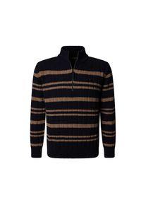 Pierre Cardin, Herren, Strickpullover ideal f&uuml;r k&auml;ltere Tage, aus Rippenstrick, salute, 3XL, Troyer von Pierre Cardin