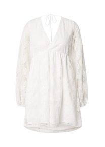 Gina Tricot Kleid Damen, offwhite, Gr&ouml;&szlig;e 40