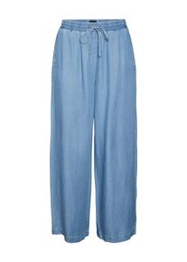 V&eacute;ro Moda VERO MODA, Femmes Pantalon 'VMBREE', bleu denim