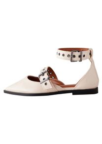 next Sandale Damen, offwhite, Gr&ouml;&szlig;e 37