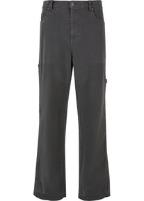 Karl Kani, Hommes Pantalon cargo, anthracite