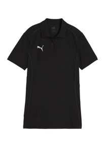 Puma Funktionsshirt 'TeamFinal' Damen, schwarz / wei&szlig;, Gr&ouml;&szlig;e XL