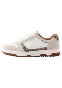 next Sneaker Damen Gr&ouml;&szlig;e 35.5 beige / braun / wei&szlig;