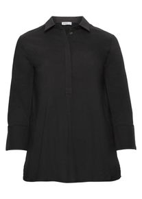 sheego Tunika Damen Gr&ouml;&szlig;e 6XL schwarz