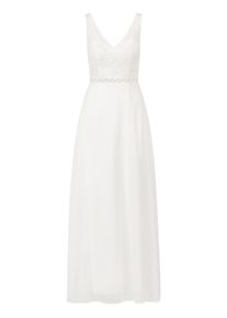 Kraimod Abendkleid Damen Gr&ouml;&szlig;e 40 wei&szlig; Winterkleid