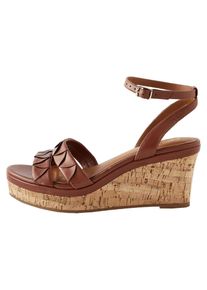 next Sandale 'Forever Comfort' Damen Gr&ouml;&szlig;e 40/40.5 braun