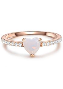 Glanzst&uuml;cke M&uuml;nchen Glanzst&uuml;cke M&uuml;nchen Ring Damen Gr&ouml;&szlig;e 52 rosegold
