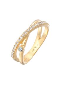 Elli Ring Damen Gr&ouml;&szlig;e 54 gold