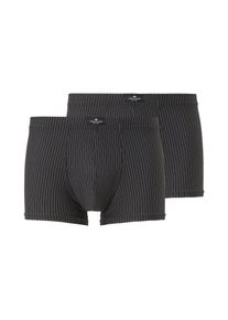 Tom Tailor Boxershorts Herren Gr&ouml;&szlig;e M schwarz / wei&szlig;