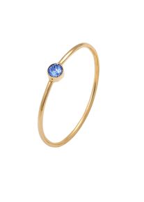 Elli Ring Damen Gr&ouml;&szlig;e 62 blau / gold