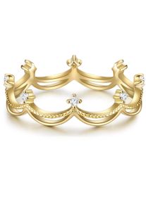 Glanzst&uuml;cke M&uuml;nchen Glanzst&uuml;cke M&uuml;nchen Ring Damen Gr&ouml;&szlig;e 60 gold