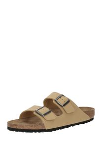 Birkenstock Pantolette 'Arizona Birkibuc' Herren Gr&ouml;&szlig;e 36 creme