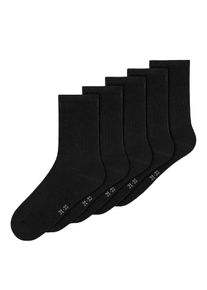 name it Socken M&auml;dchen Gr&ouml;&szlig;e 37/39 schwarz / wei&szlig;