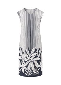 Quiosque Sommerkleid '4UB002' Damen Gr&ouml;&szlig;e 42 navy / wei&szlig;