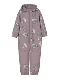 name it Funktionsanzug 'NMFAlfa08' M&auml;dchen Gr&ouml;&szlig;e 110 hellblau / hellgr&uuml;n / mauve / hellorange